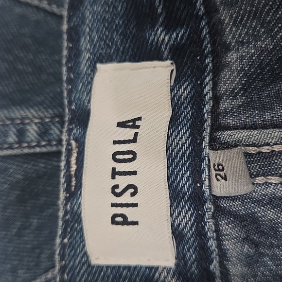 Pistola Women's Ally High Rise Ankle Bootcut Jeans AC2 Victory Size 26 NWOT. - Picture 10 of 13